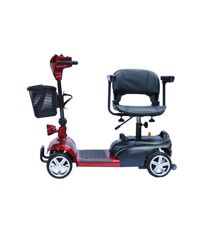 ECO ENGEL 400/405 ROT ELEKTROMOBIL 4 RAD, 6 KM/H ECO ENGEL 400/405 ROT ELEKTROMOBIL 4 RAD, 6 KM/H
